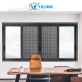 Aluminum Alloy Sliding Window Heat Insulation Customizable